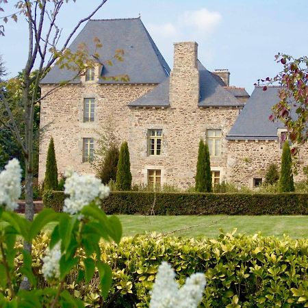 Gite La Terrasse - Manoir Le Plessix Madeuc Corseul Εξωτερικό φωτογραφία