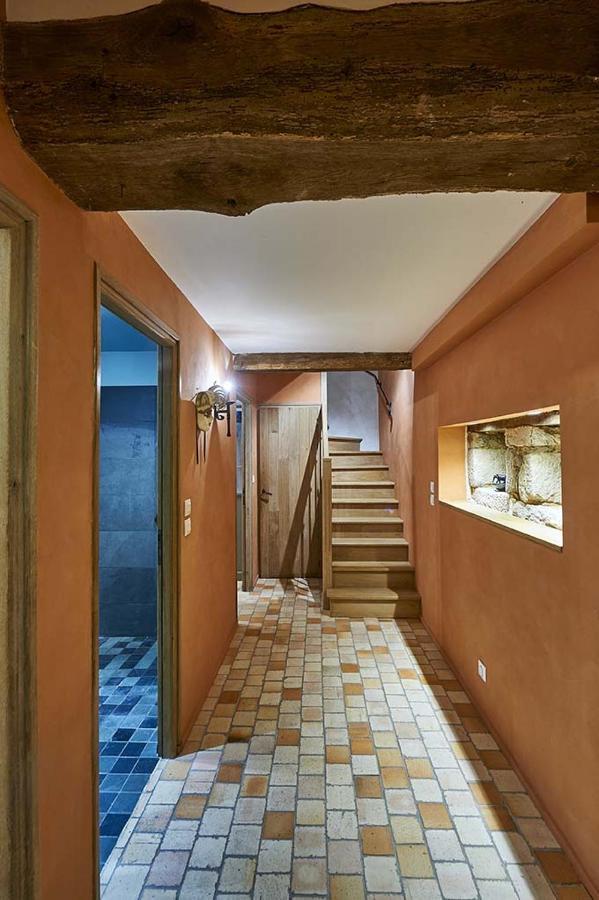Gite La Terrasse - Manoir Le Plessix Madeuc Corseul Εξωτερικό φωτογραφία